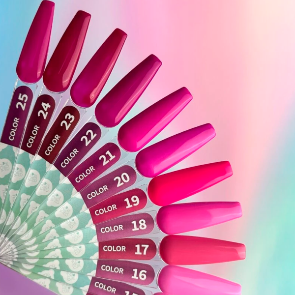 Гель-лак You Are Cute Color №022, рожево-сливовий, 5 мл