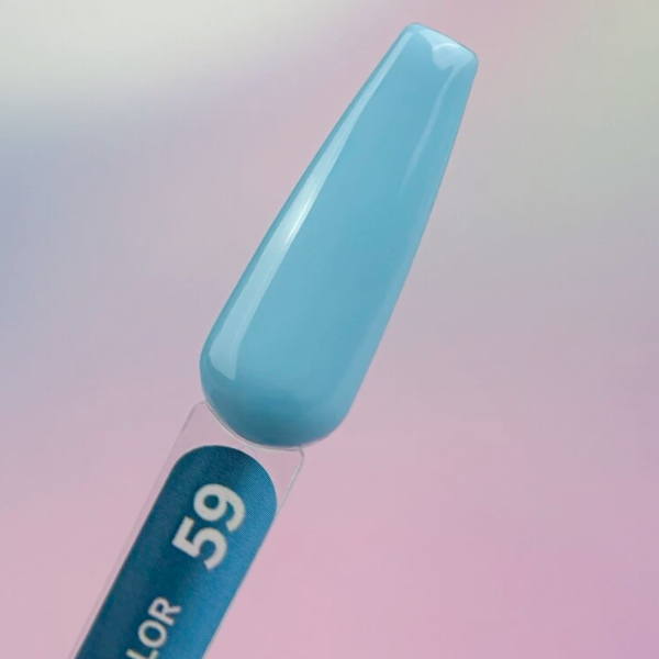 Гель-лак You Are Cute Color №059, бірюзовий, 5 мл