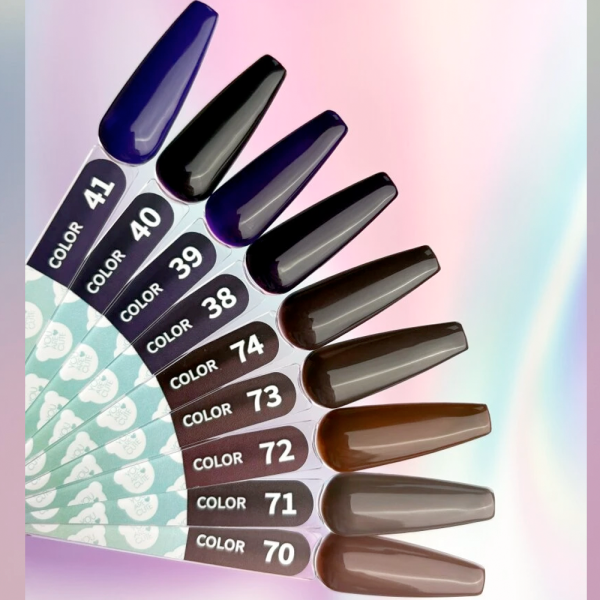 Гель-лак You Are Cute Color №074, кавовий, 5 мл