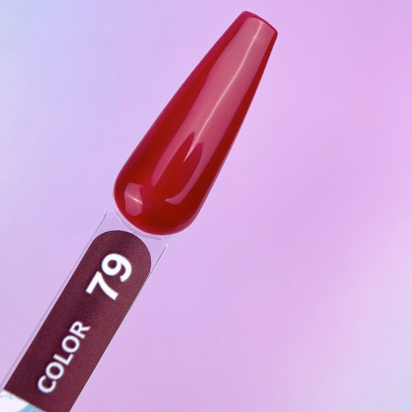 Гель-лак You Are Cute Color №079, красный, 5 мл