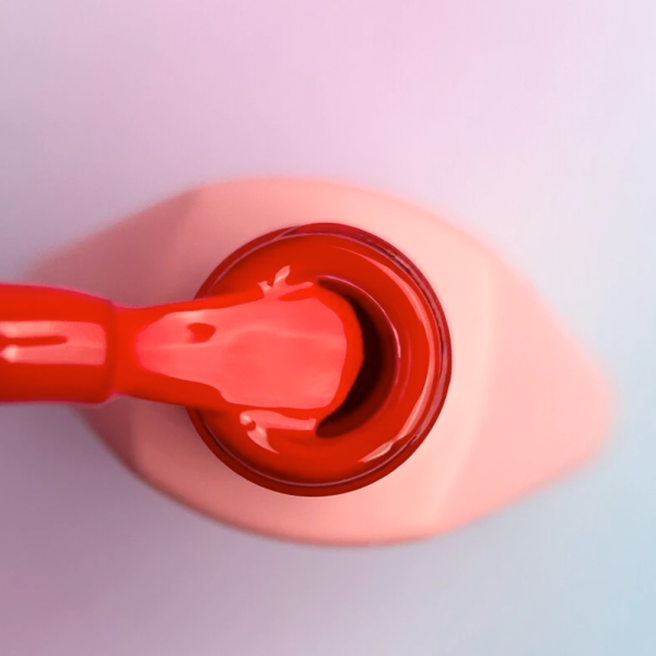 Гель-лак You Are Cute Color №094, теплий коралово-червоний, 5 мл