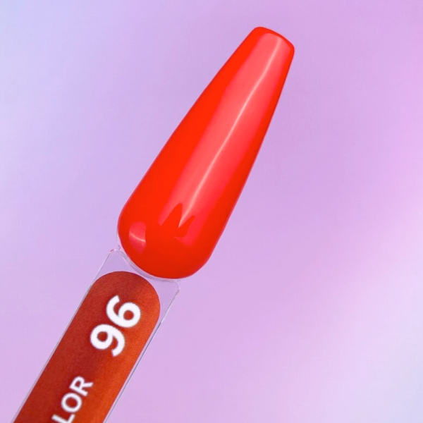 Гель-лак You Are Cute Color №096, яскраво-червоний, 5 мл
