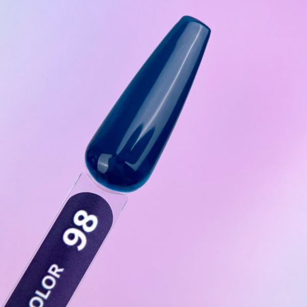 Гель-лак You Are Cute Color №098, глибокий темно-синій, 5 мл