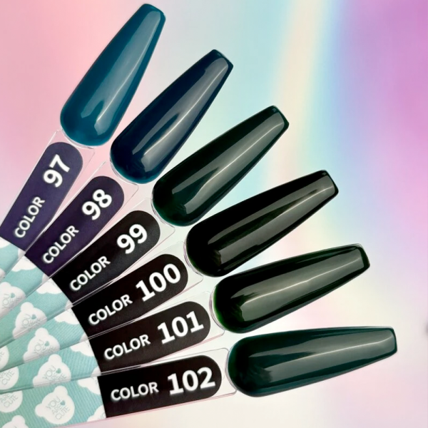 Гель-лак You Are Cute Color №100, зелёный, 5 мл