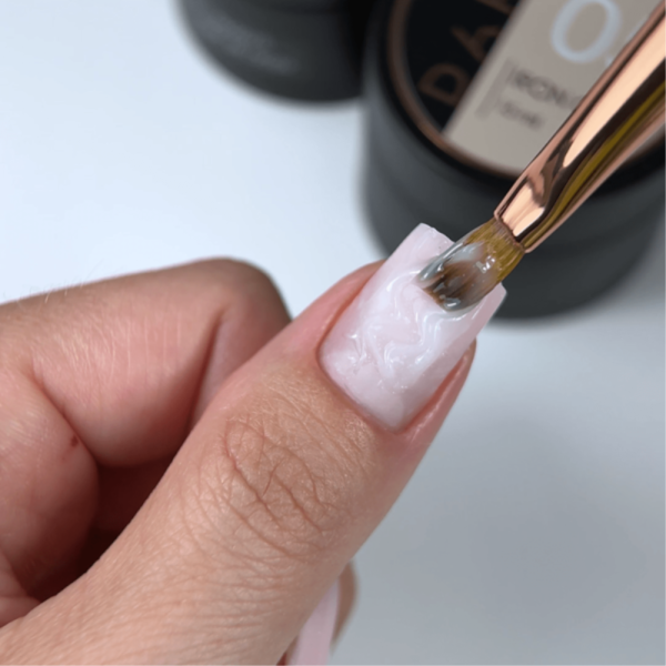 DARK Iron Gel №02 - гель-желе, молочний, 15 мл