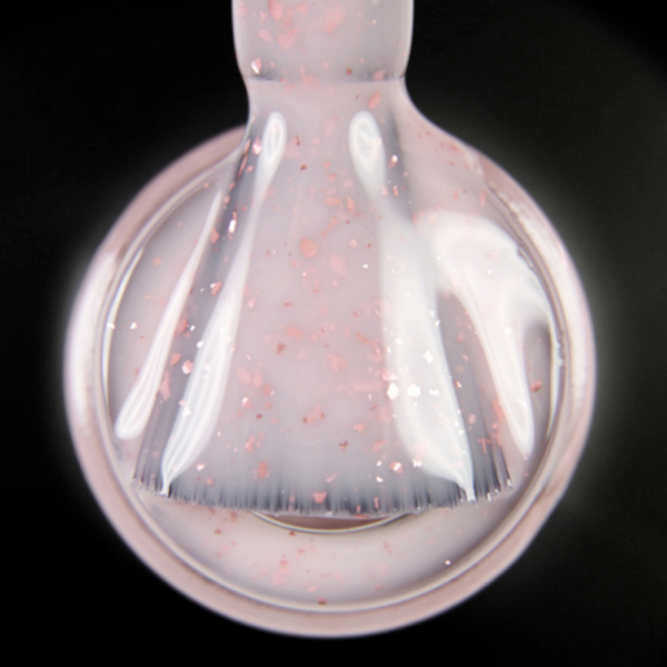 База камуфлююча DARK Pro Base Pink Potal №03, темно-рожева з поталлю, 15 мл