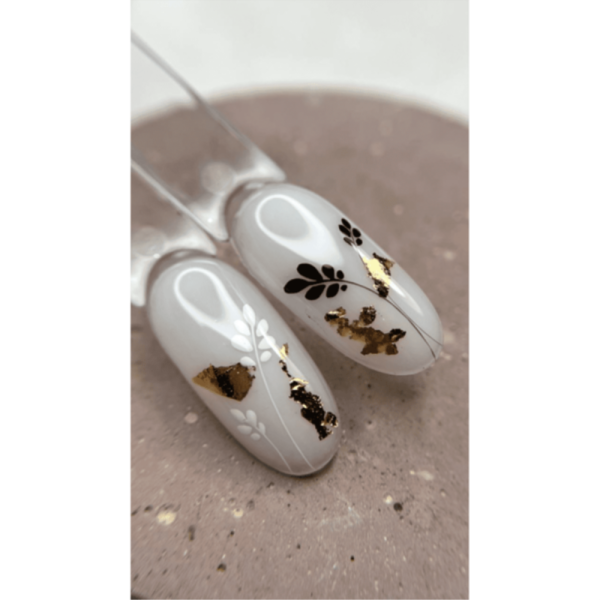 DARK White Gel Paint - гель-фарба, біла, 5 г