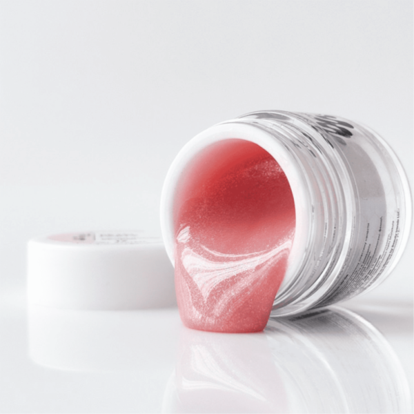 Molekula Gel №17 Petal Party - камуфлирующий гель, нежно-розовый с мелким шиммером, 15 мл