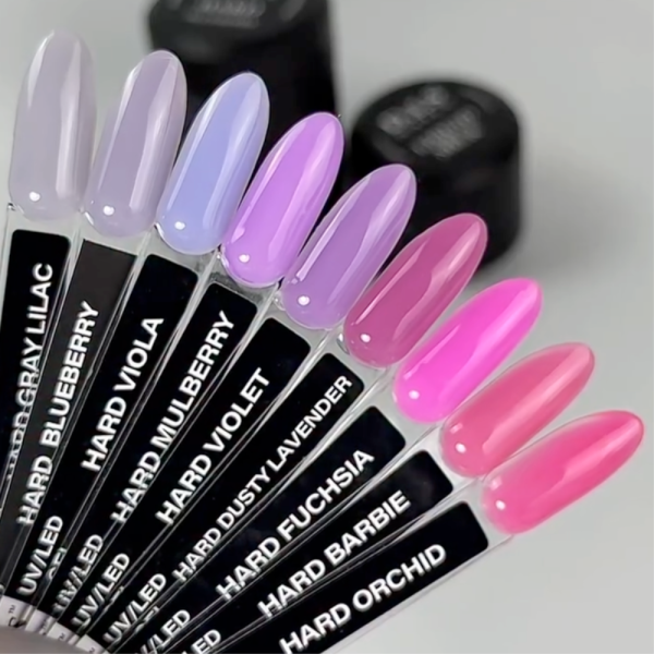 DIS Nails Hard Fuchsia - конструюючий гель, фуксія, 28 г