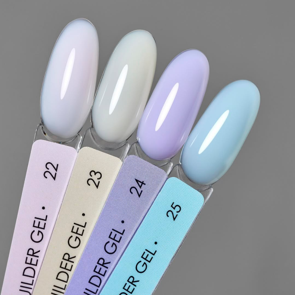 DARK Smart Builder Gel 23 - конструюючий гель, топлене молоко, 15 мл