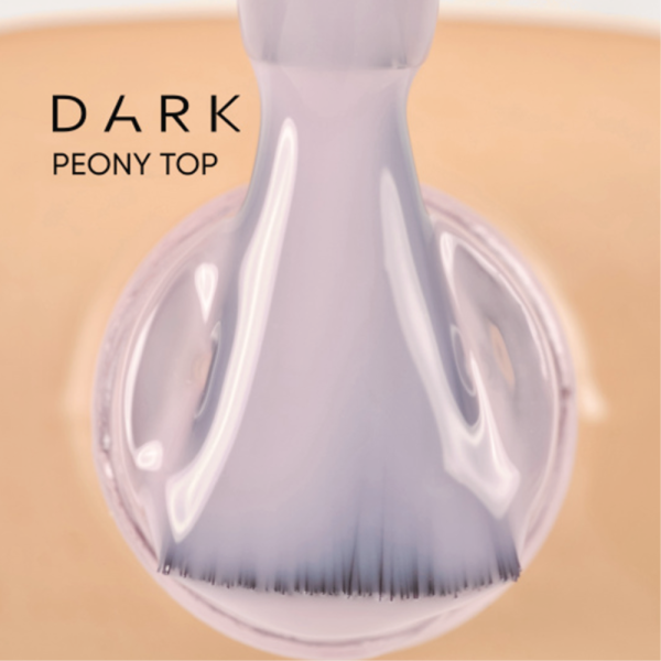 Камуфлирующий топ DARK Peony Top, розово-лиловый, 10 мл