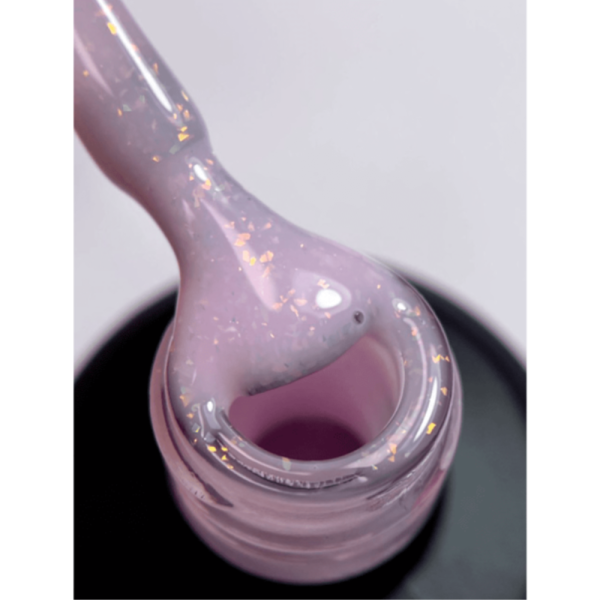 База камуфлююча DARK Pro Base Potal №30, лілова з поталлю, 15 мл