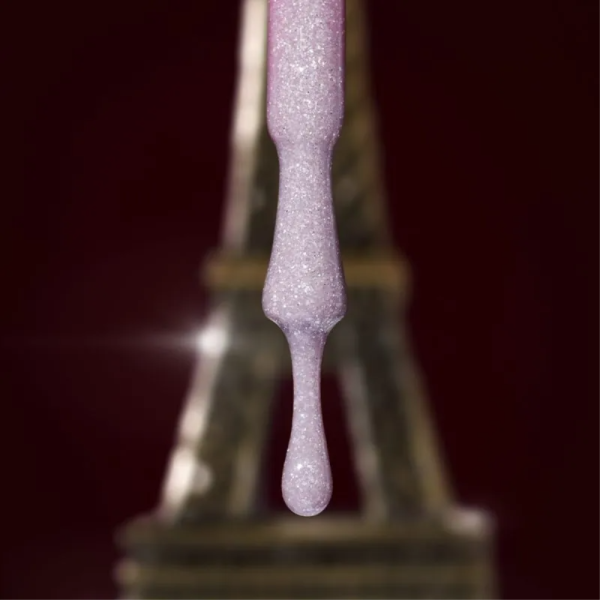 Pinx Liquid Builder Gel Paris Chic №001 - рідкий гель для моделювання, кремовий з шиммером, 8 мл