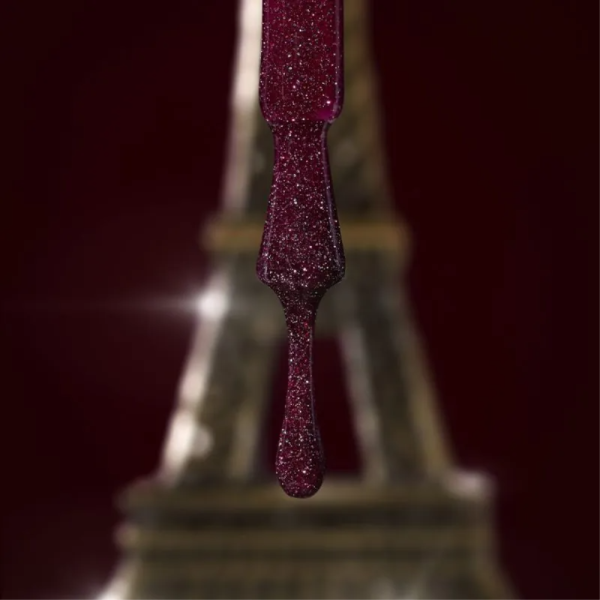 Pinx Liquid Builder Gel Paris Chic №009 - рідкий гель для моделювання, рубіновий, 8 мл