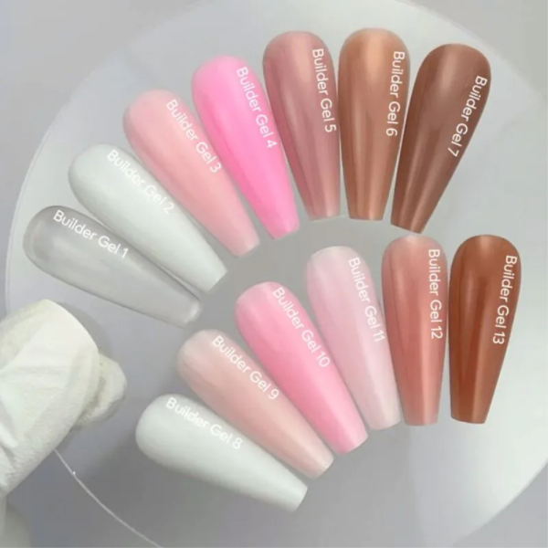 NAILSOFTHEDAY Builder Gel №05 - конструирующий гель, нежный беж, 15 мл
