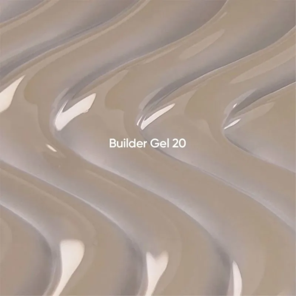 NAILSOFTHEDAY Builder Gel №20 - конструирующий гель, карамельный латте, 30 мл