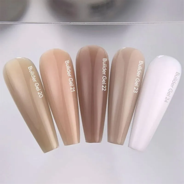 NAILSOFTHEDAY Builder Gel №20 - конструирующий гель, карамельный латте, 30 мл