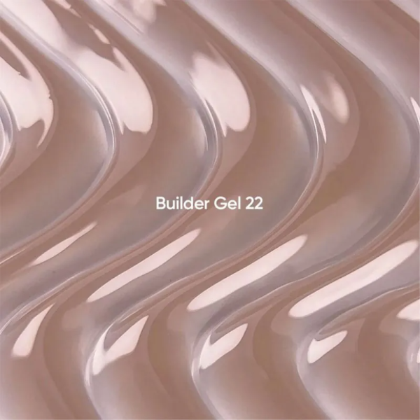 NAILSOFTHEDAY Builder Gel №22 - конструюючий гель, молочний какао, 30 мл
