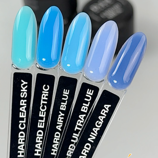 DIS Nails Hard Electric - конструирующий гель, электрик, 28 г