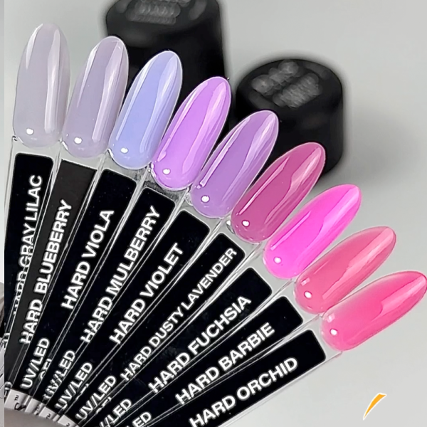 DIS Nails Hard Violet - конструюючий гель, бузковий, 28 г