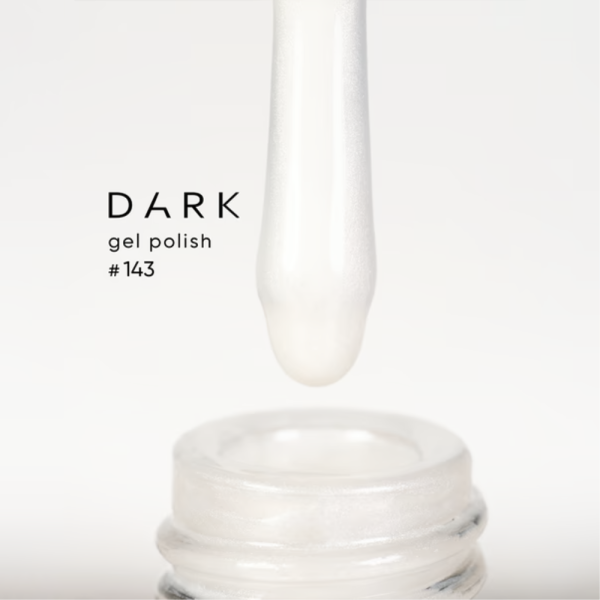 Гель-лак DARK Gel Polish №143, перламутровий, 6 мл