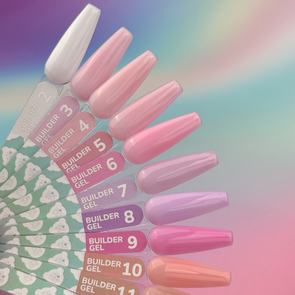 Гель конструирующий You Are Cute Builder Gel №02, молочный, 15 мл