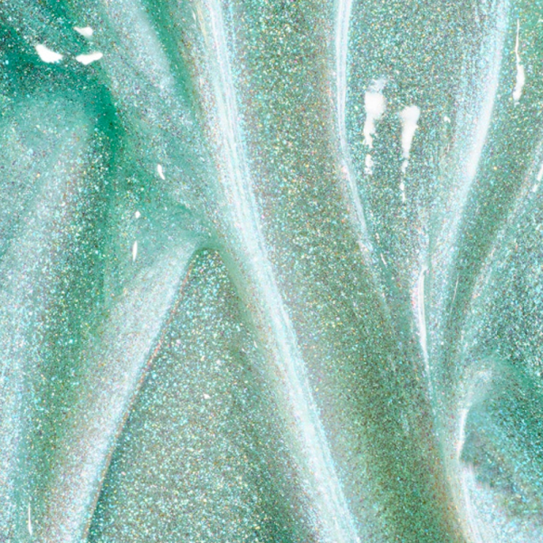 DARK Galactic Gel Uranus - гель для дизайна, мятный с шиммером, 5 г
