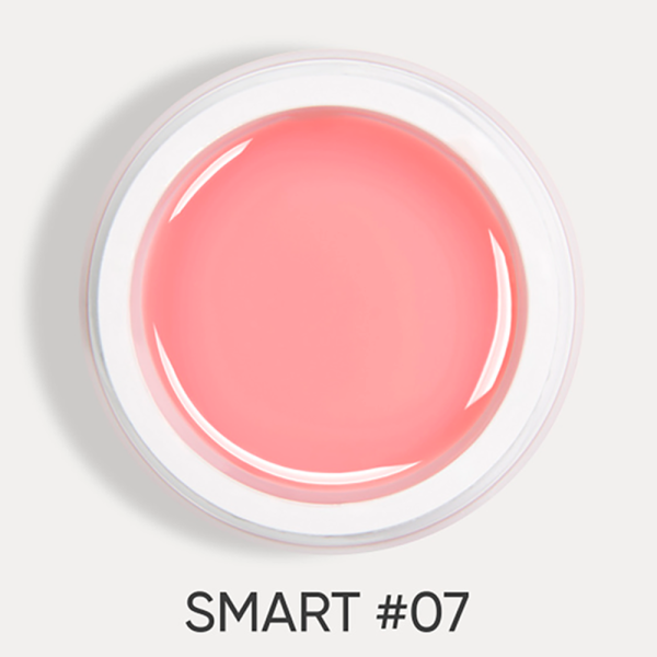 DARK Smart Builder Gel 07 - конструюючий гель, пастельно-рожевий, 15 мл