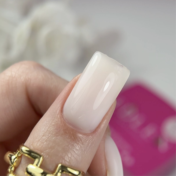 Гель для нарощування Edlen Builder Gel Cheesy №44, кремово-рожевий, 15 мл