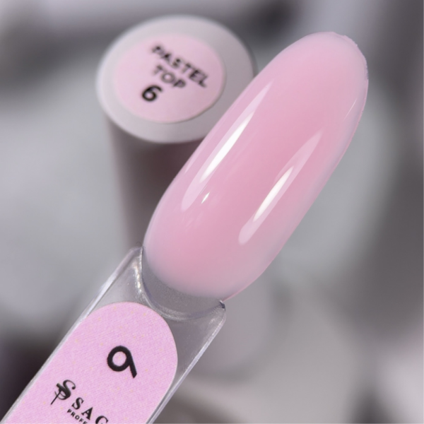 Топ камуфлюючий SAGA professional Pastel Top №06, без липкого шару, рожевий, 10 мл