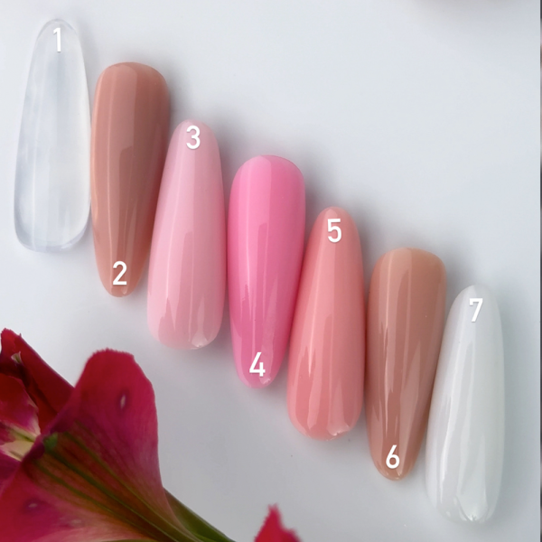 Crooz Polygel New Formula №05 - полігель у тубі, персиково-рожевий, 30 мл
