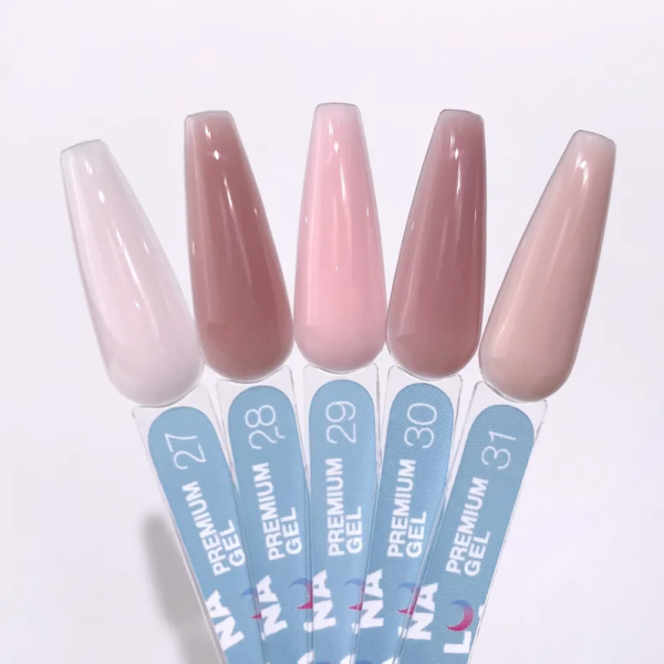 Гель для наращивания LUNA Gel Premium №31, песочный, 15 мл