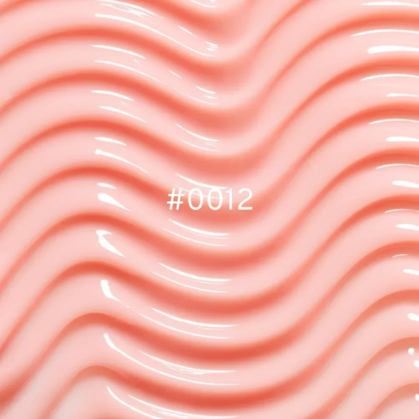 Гель-желе DNKa Jelly Gel #0012 Cameo, пастельно-рожевий, 15 мл