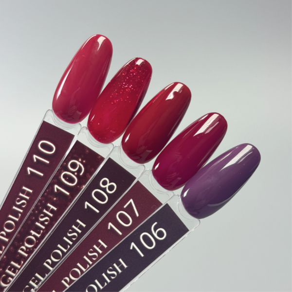 Гель-лак DANNY Gel Polish №106, сливовый, 10 мл