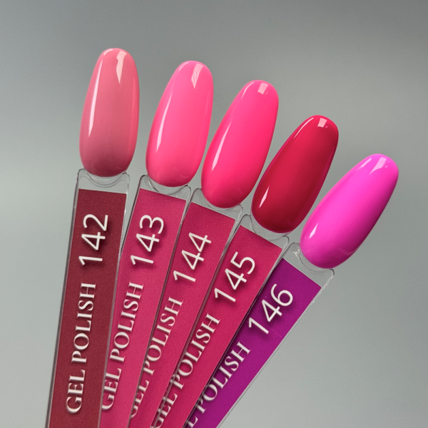 Гель-лак DANNY Gel Polish №144, розовый барби, 10 мл