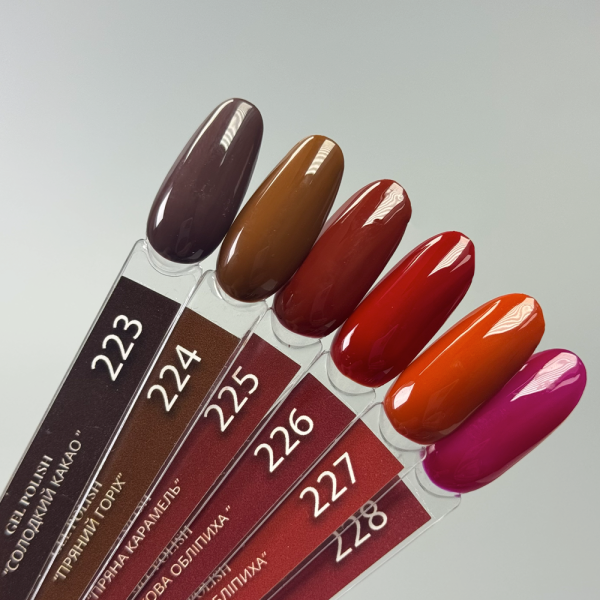Гель-лак DANNY Gel Polish №225, пряная карамель, 10 мл