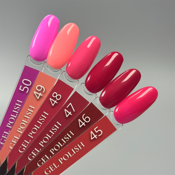 Гель-лак DANNY Gel Polish №048, розово-коралловый, 10 мл