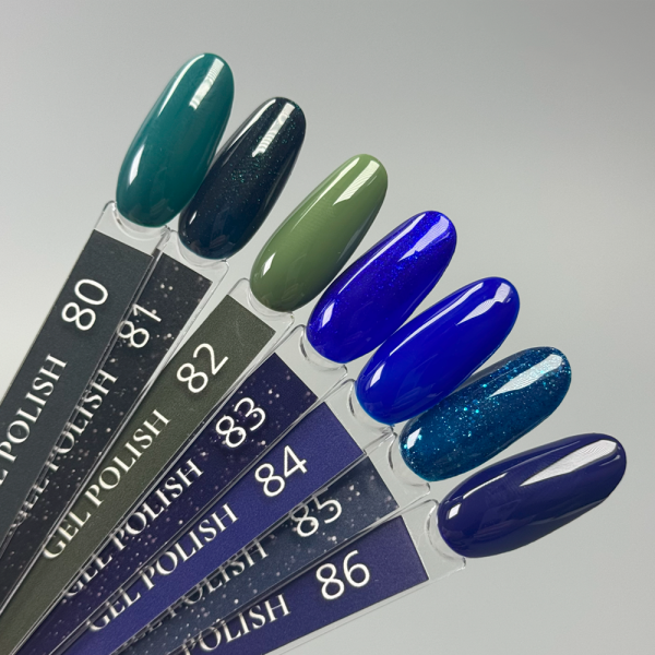 Гель-лак DANNY Gel Polish №080, зелений, 10 мл