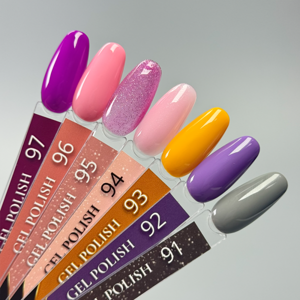 Гель-лак DANNY Gel Polish №094, нежно-розовый с шиммером, 10 мл