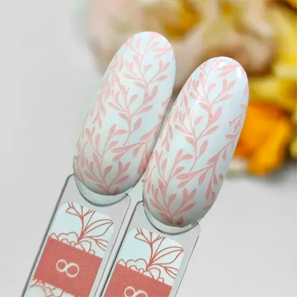 Лак для стемпінгу Crooz Stamping Nail Polish №08, ніжно-рожевий, 6 мл