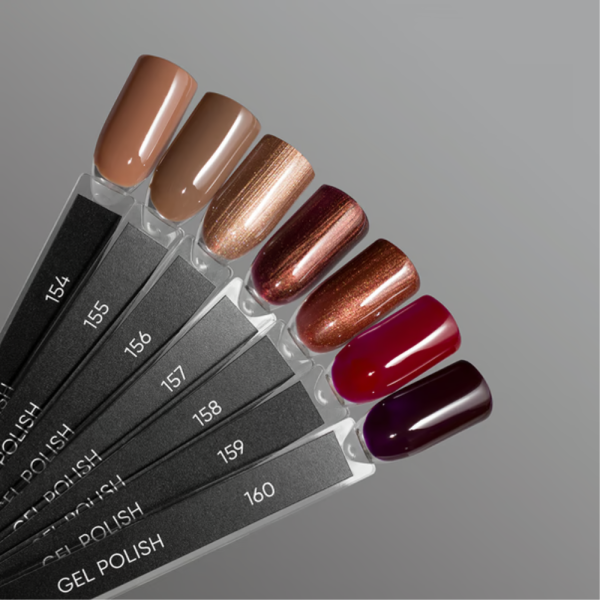 Гель-лак DARK Gel Polish №159, светло-вишневый, 6 мл