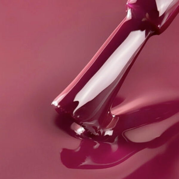 Гель-лак Biblioteka Gel Polish №22 Claret, теплый винный, 10 мл