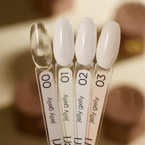Гель-желе Valeri Jelly Gelly New №00, прозорий, 15 мл