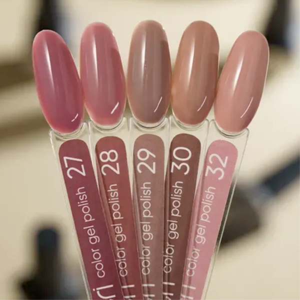 Гель-лак Valeri Color New №028, пиляна троянда, 6 мл