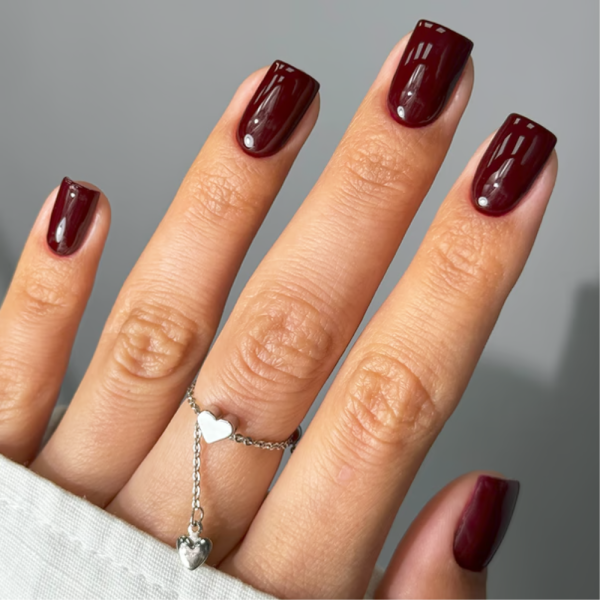 Гель-лак DARK Gel Polish №162, бордовий, 6 мл