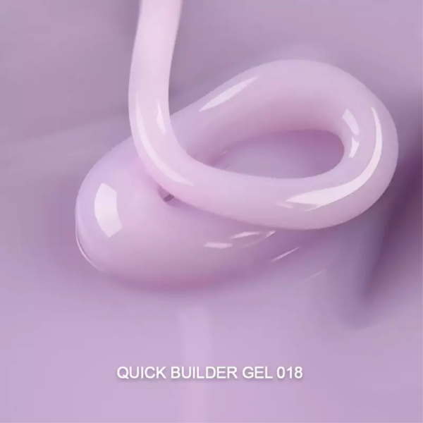 Гель для наращивания ART QUICK Builder Gel №018, лиловый, 5 мл