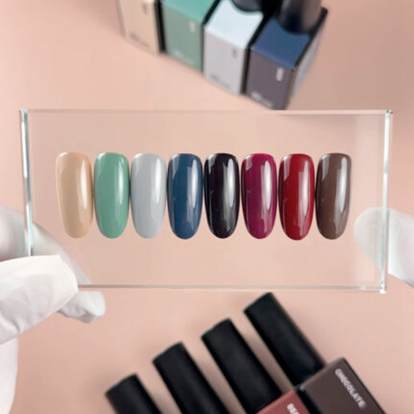 Гель-лак Biblioteka Gel Polish №24 Chocolate, шоколад, 10 мл