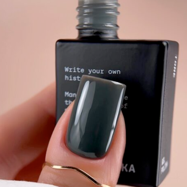 Гель-лак Biblioteka Gel Polish №26 Tone, сірий, 10 мл