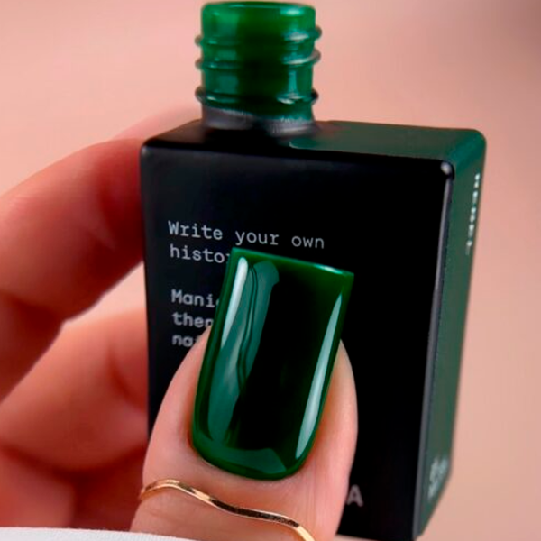 Гель-лак Biblioteka Gel Polish №32 Rebel, зеленый, 10 мл