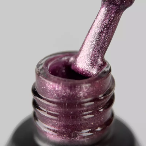 Гель-лак котяче око ART Moonlight Cat Eye №009, рожевий, 6 мл